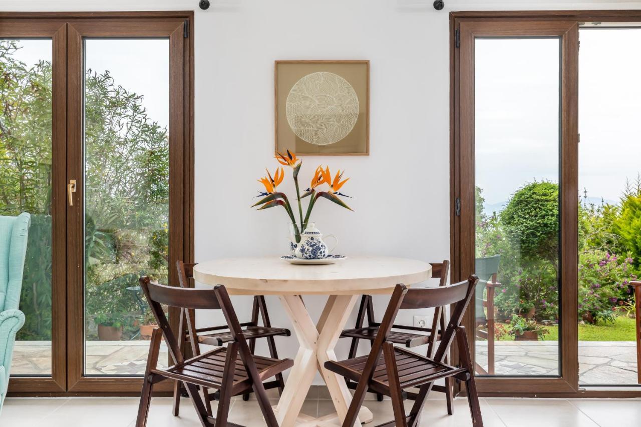 Oikia Guesthouse Stafylos Buitenkant foto