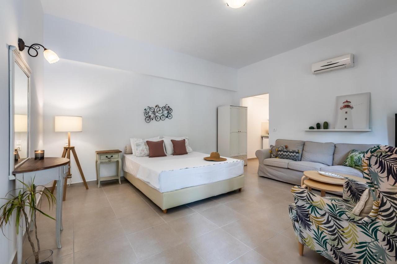 Oikia Guesthouse Stafylos Buitenkant foto